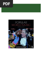 (eBook PDF) Popular World Music 2nd Edition All Chapters Instant Download