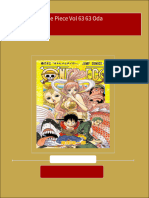 One Piece Vol 63 63 Oda All Chapters Instant Download