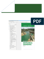 Full Download (eBook PDF) Principles of Geotechnical Engineering 9th Editon by Braja M. Das PDF DOCX