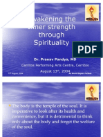 Awakening The Inner Strength Through Spirituality