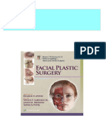 Master Techniques in Otolaryngology Head and Neck Surgery Facial Plastic Surgery 1st Edition Wayne F. Larrabee 2024 scribd download