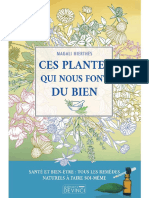 Magali Hierthes - Ces Plantes Qui Nous Font Du Bien- @EpubLivres