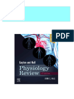 Get Guyton Hall Physiology Review Guyton Physiology 4th Edition John E Hall Phd PDF ebook with Full Chapters Now