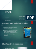 DSM-5 EXPOCICION