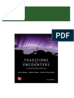 Full download (eBook PDF) Traditions and Encounters: A Brief Global History Vol 1 4th Edition pdf docx