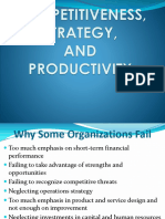 3. Competitiveness, Strategy and Productivity