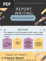 Eapp Report Writing