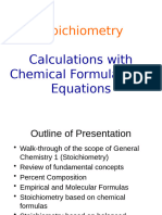 stoichiometry