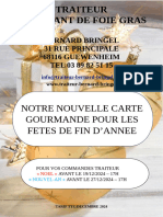 Traiteur Bringel Documentation Noel 2024