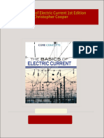 Download Complete The Basics of Electric Current 1st Edition Christopher Cooper PDF for All Chapters