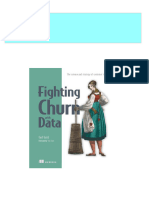 PDF Fighting Churn with Data 1st Edition Carl Gold download