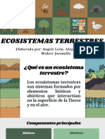 Ecosistemas Terrestres