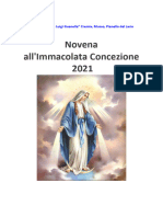 Novena Immacolata 2021