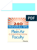 Full Download Plein Air 240 Tips 2019 Updated 2019th Edition Eric Rhoads PDF DOCX