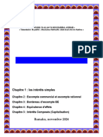 Maths Financières TSECO