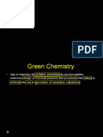 5 JAN L1 Principles of Green Chemistry