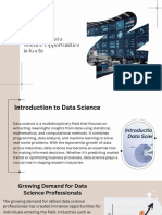 Data Science Course in Kochi