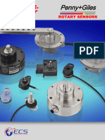 Penny & Giles Rotary Sensor Catalogue