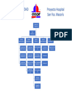 ORGANIGRAMA Y ESTRUCTURA DE GERENCIA DEL PROYECTO