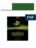 Download (eBook PDF) Environmental Chemistry: A global perspective 4th Edition ebook All Chapters PDF