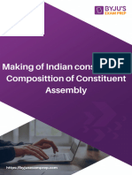 1 Making of Indian Constitution Contribution of Inm Composition of Constituent Assembly Copy 241680069443289