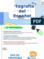 Ortografía del Español sdfds32