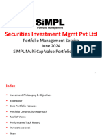 SiMPL PMS Multi Cap Value Portfolio Presentation_June 2024