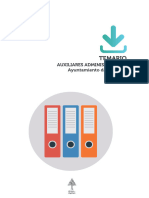 Muestra Temario Aux Admtvos Ayto Cordoba 2022