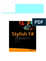 Instant download Stylish F Crafting Elegant Functional Code for NET and NET Core 1st Edition Kit Eason pdf all chapter