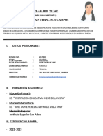 CURRICULUM VITAE  tania (2)