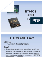 Ethics and Law