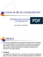 Historia de La Computacion