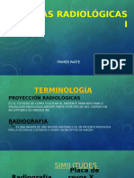 Técnicas Radiológicas i