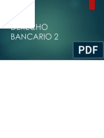 DERECHO BANCARIO 2