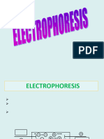 Electrophoresis