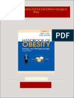 Immediate download Handbook of obesity 2nd Ed 2nd Edition George A. Bray ebooks 2024