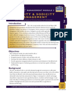 Managing For Soil Erosion, Module 2
