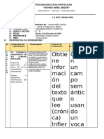 Martes 3 Diciembre LA DECLAMACION - Comunicacion (1)