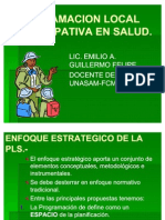 Programación Local Participativa