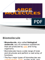 Bio molecules