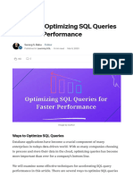 12 Tips for Optimizing SQL Queries for Faster Performance _ by Sarang S. Babu _ Learning SQL _ Medium