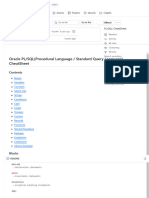 GitHub - Cnrdmrci PL-SQL-CheatSheet PL SQL-CheatSheet