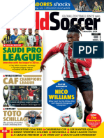 World Soccer - November 2024 UK