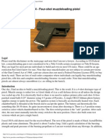 Four-Shot Muzzle Loading Pistol Instructions