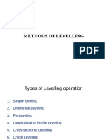 Methods of Levelling