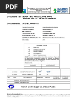 VD-EL-0008-811_0_PAINTING PROCEDURE FOR PAD MOUNTED TRANSFORMER