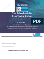 Price Action Inside Bar Break (IBB) Trading Strategy