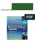 Full download Principles and Techniques of Biochemistry and Molecular Biology 7th Edition pdf docx