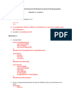 Correction examen de Structures De Données Avancées Et Programmation