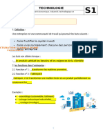 Structure de l'Entreprise